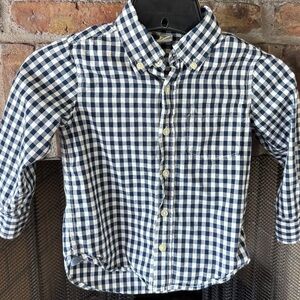 Baby GAP 🧸 Gingham Shirt